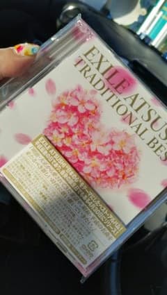 EXILE ATSUSHI TRADITIONAL BEST CD.DVDのサムネイル