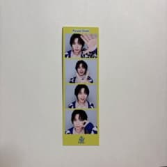 なにわ男子 ND5 フォトカード 大西流星のサムネイル