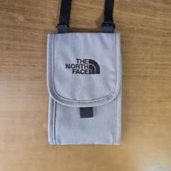 THE NORTH FACE スマホショルダーポーチ グレーのサムネイル