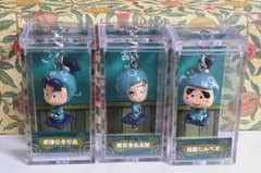 忍たま乱太郎 トレーディングマスコット 3種セットのサムネイル