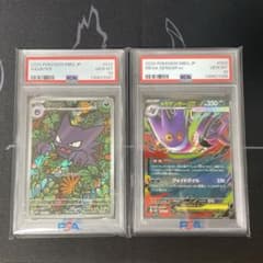 PSA10】メガゲンガーex RR ＆ ゴースト AR 連番セット - メルカリ