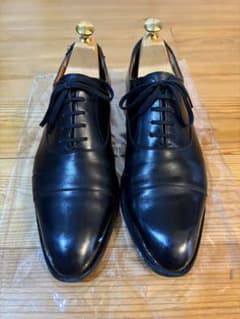 SCOTCH GRAIN インペリアルブラック 25.5cm シューツリー付属のサムネイル