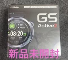 Mibro GS Active 2 スマートウォッチ ミブロ ダークグレーのサムネイル