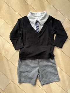 Aenake フォーマル子供服セット 80のサムネイル