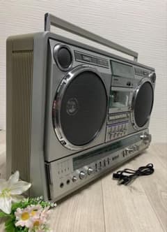 美品【最高峰名機】National RX-5350 昭和レトロラジカセ動作確認済 美品【最高峰名機】National RX-5350 昭和レトロラジカセ動作確認済
