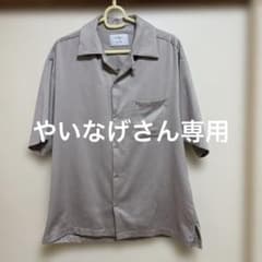 STUDIOUS オープンカラーシャツ 半袖 グレー サイズ2のサムネイル