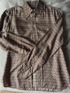 GUCCI シルクシャツ サイズ40 15½のサムネイル