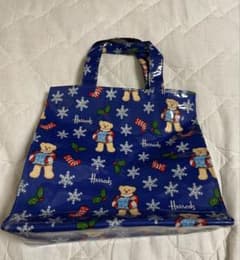 Harrods ハロッズ トートバッグ クリスマスベアのサムネイル