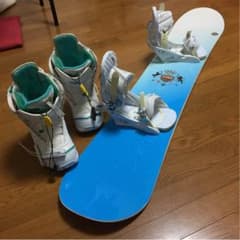 つー♡♡さま専用　スノーボードセットのサムネイル