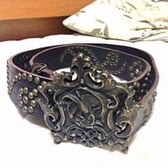 ベルト 元値一万円 未使用のサムネイル