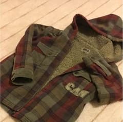 お値下げ！110cm ボアジャケットのサムネイル