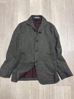 IKB11 Harrods ハロッズ ウールジャケット 3サイズ 38 メンズ - メルカリ