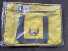 翌日発送】旧ワッペ 新品未開封 スクバ 黄色 ワールドペガサス マルミ