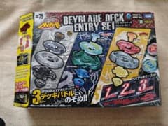 メタルファイトベイブレード　ベイブレードデッキ エントリーセット ベイブレード デッキエントリーセット BB-75 メタルファイト - メルカリ