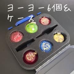 ハイパーヨーヨー6個と スピナーズボックス バンダイ 1998年 - メルカリ