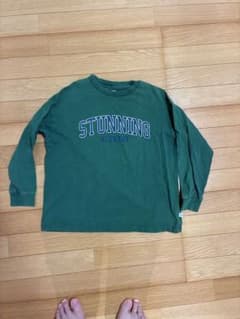 AND YUA ANY 長袖Tシャツ 150cmのサムネイル