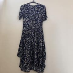 花柄ワンピース ロングワンピースのサムネイル