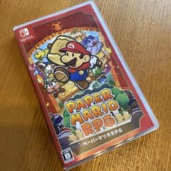 ペーパーマリオRPG スイッチ版リメイクのサムネイル