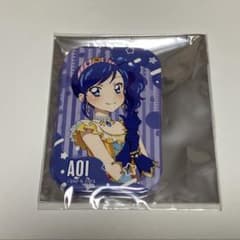 アイカツ　ジャケバッジ　霧矢あおいのサムネイル