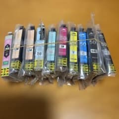 EPSON プリンター互換インク IC6CL50 6色セットのサムネイル