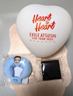EXILE ATSUSHI LIVE 2026 プレミアム グッズ アプグレ m69310099305_1.jpg?1783184160