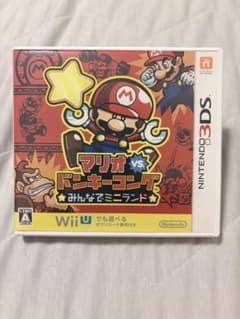 3DS マリオvs.ドンキーコング みんなでミニランドのサムネイル