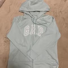 【女性用 秋冬】GAPパーカー ミントグリーン Lサイズのサムネイル