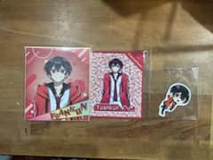 ゆあんくん　グッズまとめ売り　色紙　マグネット　シールのサムネイル