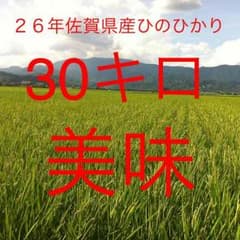 12000円+送料→送料込み8400円！減農薬ひのひかり米のサムネイル