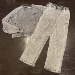 X-girl ケミカルウォッシュ セットアップのサムネイル