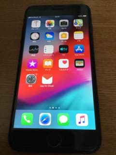 iPhone 7 Plus Jet Black 128 GB SIMフリーのサムネイル
