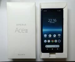 Sony Xperia AceⅢ A203SO ブルー - メルカリ