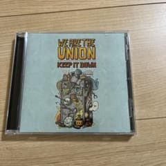 WE ARE THE UNION KEEP IT DOWN CDのサムネイル