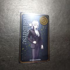 刀剣乱舞 大本丸博 白山吉光 祝装 箔押しクリアカード - メルカリ