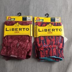LIBERTO EDWIN トランクス 2枚セット Lのサムネイル