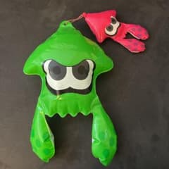 スプラトゥーン風船＆キーホルダーのサムネイル