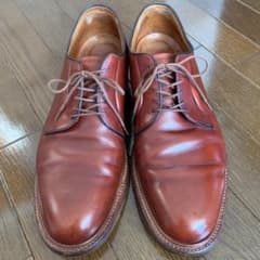 Alden　オールデン　プレーントゥ　ブルチャー　カーフレザー　93981 Alden オールデン プレーントゥ ブルチャー カーフレザー 93981 - メルカリ