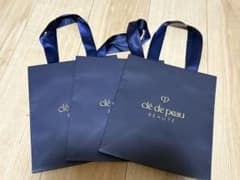 clé de peau BEAUTÉ 숍 가방 3장 세트