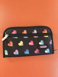 LeSportsac レスポートサック マルチケース ハート柄のサムネイル
