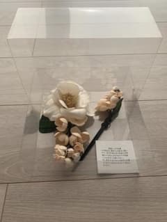 ふりふ 髪飾り「椿ダイヤナ」かんざしのサムネイル