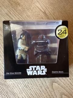 スターウォーズ オビワンケノービ &ダースモール フィギュアセットのサムネイル