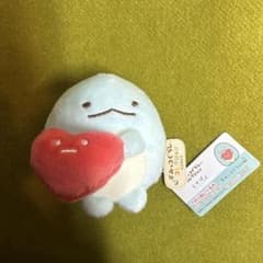 스미코구라시 테노리 인형 하트 도마뱀