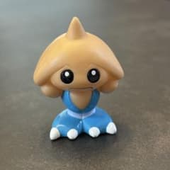 ポケモン 初期 ポケモンキッズ 指人形 ソフビ カポエラー 2000年