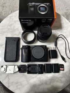 SONY α6400 ILCE-6400/Bのサムネイル
