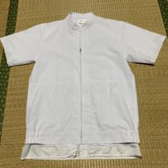 食品関係　作業着　半袖２枚セットのサムネイル