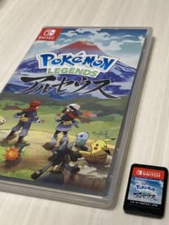 ポケットモンスター　アルセウス　カセット　ケースのサムネイル