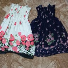 シフォン チュニック ワンピース2枚のサムネイル