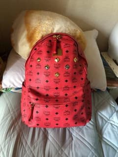 mcm リュック 赤 サイズmのサムネイル
