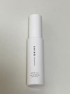 SHIRO フレグランス　ホワイトリリー　オードパルファン　40ml 香水のサムネイル