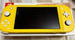 Nintendo Switch Lite イエロー 本体のサムネイル